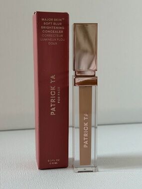 Patrick Ta Soft Blur Brightening Concealer   Light Peachy Neutral 2 - NIB